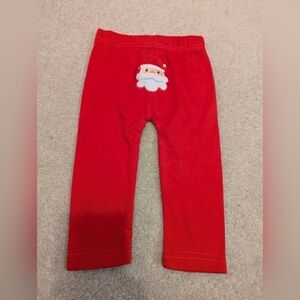 Lila & Jack 9-12m Santa pants